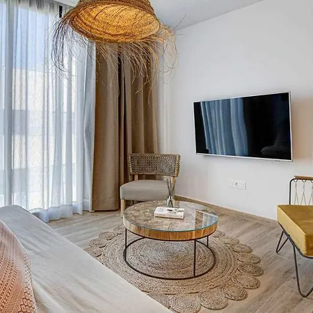 Jable De Lujo En El Centro Daire