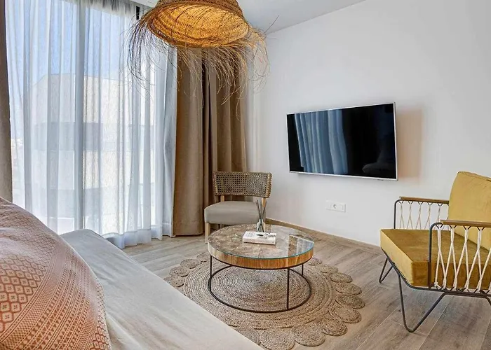 Jable De Lujo En El Centro Daire