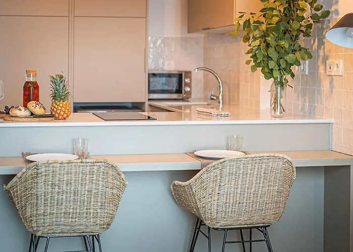 Jable De Lujo En El Centro Daire *