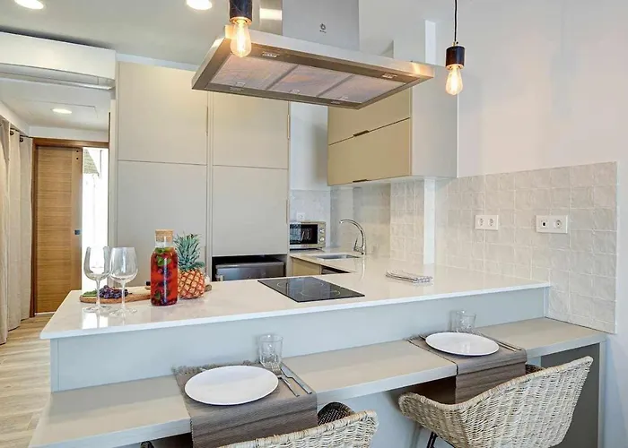 Jable De Lujo En El Centro Daire *